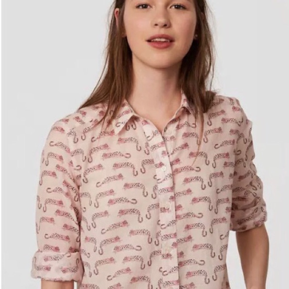 PRICE REDUCED! 💵 Ann Taylor Loft "Softened Shirt"
